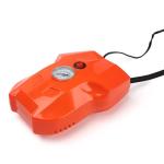 25mm Cylinder Tire Inflator For Trucks , 12v Air Pump For Car Tires