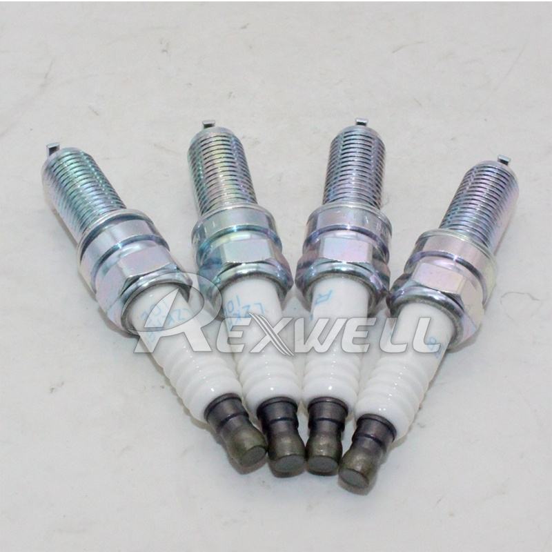 Thread Size M12x1.25 Ceramic Spark Plug Ignition Candle for Hyundai 18855-10060