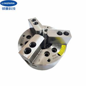 Quality CNC Three Jaw Hollow Hydraulic Air Lathe Chuck wholesale