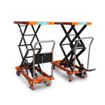 1760lbs 300kg 500kg 1000kg Manual Crank Hydraulic Double Scissor Lift Table