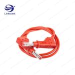 Alligator Clip Injection Wiring Harness UL94 - V0 PVC Material 4.0MM PIN