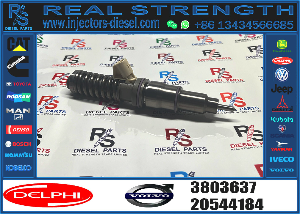 Reman Fuel Injector 3829087 3803637 3803638 889481 BEBE4C08001 BEBE4C07001 For Volvo Penta Unit Injection Pump D16 TAD1641VE