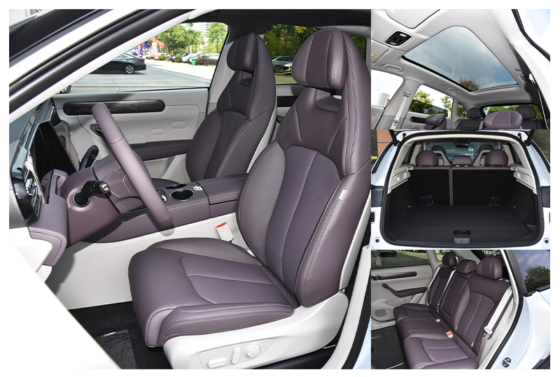 Adults commuting Electric scooter seats Smart SUV LINGPAO C11 New Energy Vehicles 2023