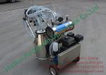 Low Noise Gasoline Mobile Milking Machine Farm Milking Equipment