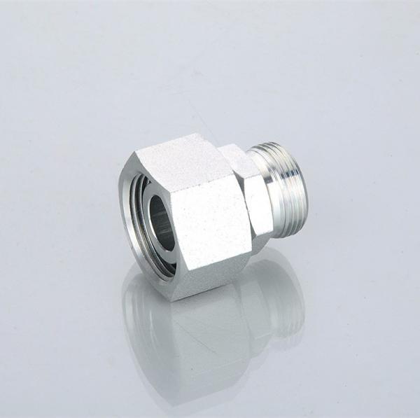 Galvanized Sheet Reducer Tube Adaptor with Swivel Nut Carbon Steel Fitting 2c-W