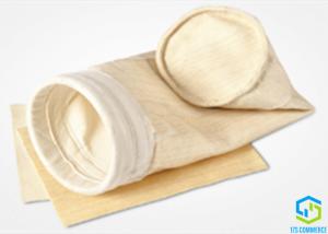 Quality Round 600gsm Aramid Aramid Filter Bags Conventional Baghouse Filter Bag wholesale