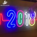Hot Selling Wall Mounted Hanging LED Neon Light Sign RGB Acrylic Custom Neon