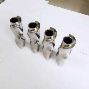 Quality 70 Three Flighted Kneading Block , Twin Screw Extruder Elements Compact Size wholesale