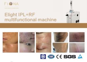Quality Multifunctional SHR IPL Elight Hair Removal Machine 640nm 40 X 10mm Handle Spot wholesale