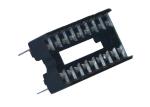Medical Equipment 18 Pin IC Socket Brass Contact Environmental Protection