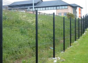 Quality decorative wire mesh 3d fence panel wholesale