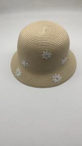 Quality Natural Straw Sun Hat With Wide Brim And Ribbon wholesale