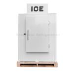 Solid Door R404a Cold Wall Ice Merchandiser Bagged Ice Storage Freezer