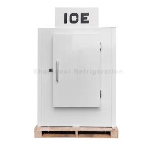 Quality Fan Cooling Solid Door Bagged Ice Merchandiser Ice Storage Bin wholesale