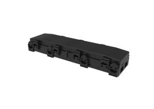 Quality 48C FOSC Aerial Fiber Optic Closure Distribution Point ODP Inline Type Horizontal wholesale