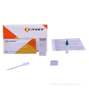 Quality 5 minutes Salmonella Paratyphi Antigen Rapid Test Cassette vitro diagnostic wholesale