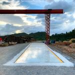 50 Ton Heavy Duty Weighbridge OIML III Grade For Lorry