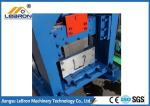 Hydraulic guillotine Metal Gutter Roll Forming Machine CNC Control