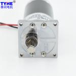 OEM Small 42mm Flange 12v 24v Dc Gear Motor For Bbq Grill 600Rpm