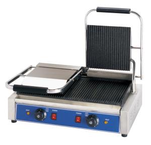 Quality Restaurant Griddle Sandwich Maker Electric Contact Griddle Grill Stainless Steel wholesale