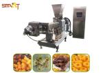 Stainless Steel Twin Screw Popcorn Snack Food Extruder Machine 200KG/H