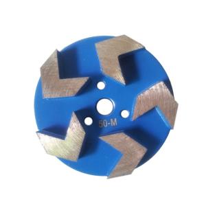 Quality 3mm Concrete Grinding Disc Circle Shape Soft Bond For Floor Grinder wholesale