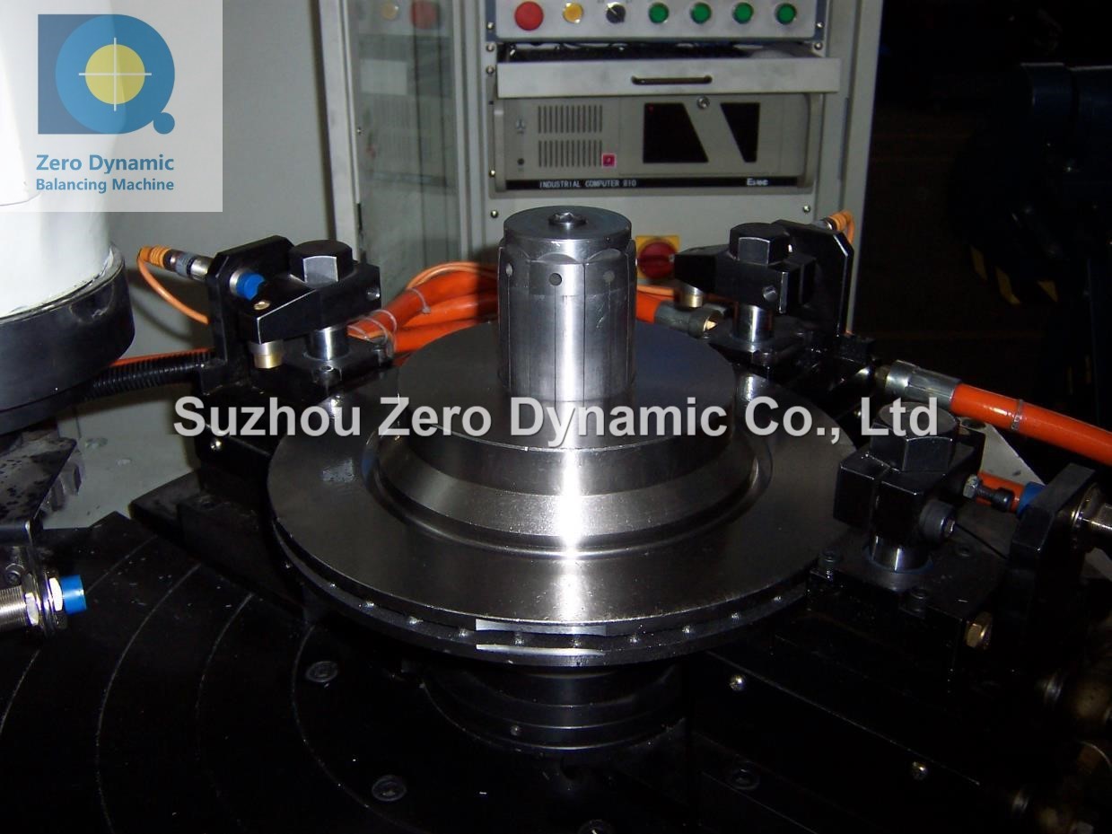 Brake Disc, Brake Drum, Clutch Plate Automatic Milling Balancing Machine