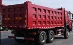 6x4 351 - 450hp Heavy Duty Mining Trucks Euro 3
