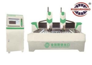 Quality 1400x3000mm Size CNC Stone Carving Machine 1-18000R.P.M Spindle Motor Speed wholesale