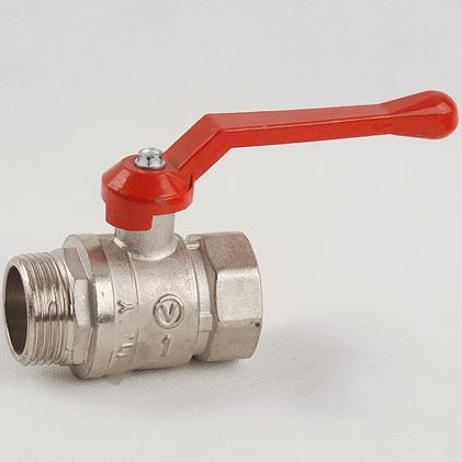 Medium Temperature Mini HVAC Ball Valve DN15~DN200 General Application