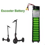 OEM Electric Scooter Rechargeable Battery 36V 18650 Li Ion Battery Pack