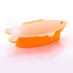 600ml Collapsible Odorless Silicone Fish Steamer