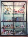 Medal Cup Tempered Glass Showcase Exhibiting Gift Glass Display Case