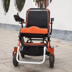 Lithium Battery Electric Wheelchair 100KG Load 6km/H