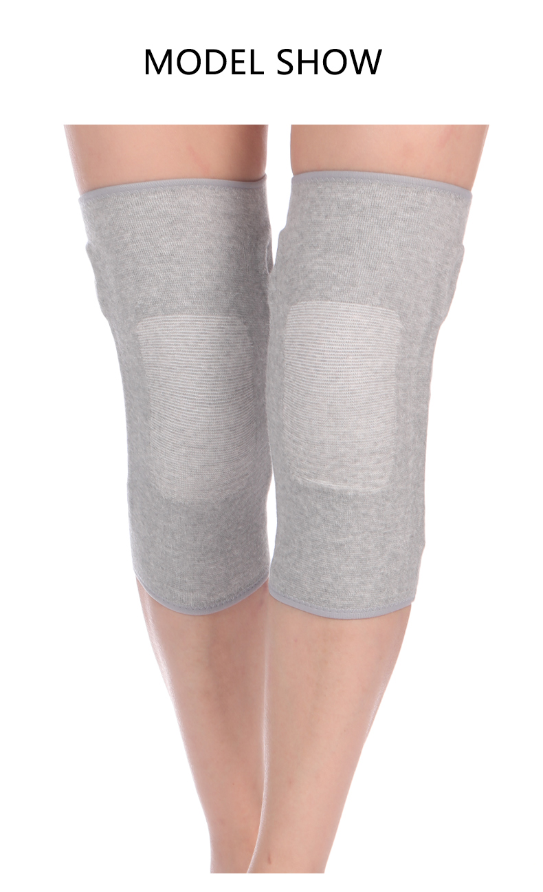 Extensible Thickened Thermal Knee Support Sports Knee Pads Leg Warmers Leg Sleeves