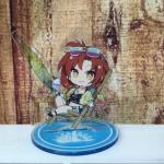 Multifunctional Anime Acrylic Stands Scratch Resistant Logo Customized
