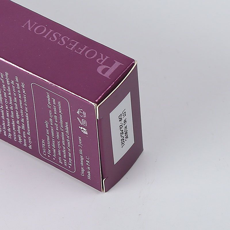 Custom Printed CMYK Full Color / Pantone Color Perfume Tester Box