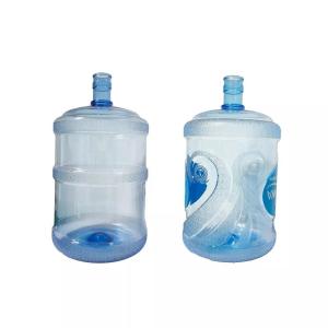 Quality PC Material 5 Gallon Water Bottle Round Body Reusable For Water Dispenser wholesale