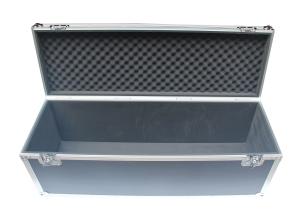 Quality High quality aluminum flight case to storage instrument black flight carry case wholesale