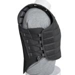 Outdoor Equestrian Activities Essential Certified Block Foam Padded Black Unisex