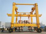 Long Distance Transport Of Mobile Gantry Crane 10t To 500t