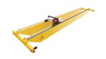 MATE LH European Double Girder Overhead Crane 0.84-8.4M/Min Lifting Speed