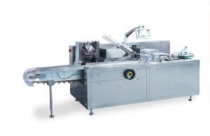 Variable Frequency Automatic Carton Packing Machines Hand Wheel Adjustable