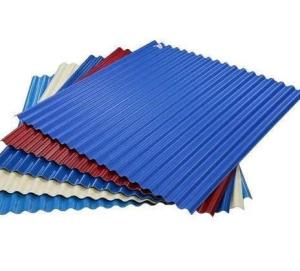 Quality Color Coated Metal Sheet Colour Gi Sheet 2m 3m 5m 5.8m 6m 8m 12mm Length wholesale