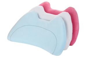 Quality Cartoon Baby Memory Foam Pillow Height Adjustable Solid Pattern Type wholesale