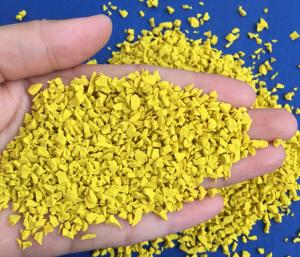 Quality Anti Slip Flame Resistance 1mm 3mm Ecolastic EPDM Granules wholesale