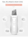 Plastic Portable Ultrasonic Skin Scrubber Professional 300g Blackhead Remover