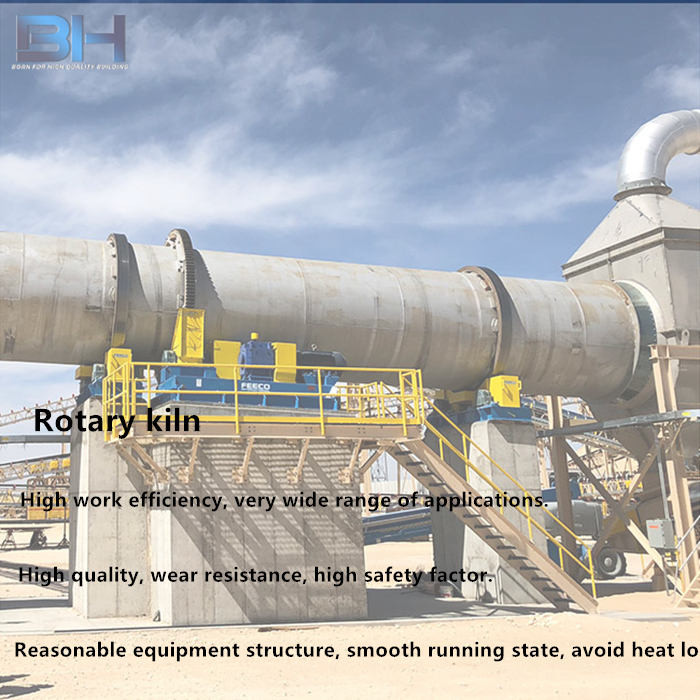 Multi Functional Horizontal Lime Kiln For Ceramsite Sand Production
