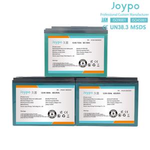 Quality 36Ah 12V Rechargeable LiFePO4 Battery Pack For Solar Light wholesale