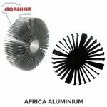 heat sink aluminium profile for industry, china aluminum heat sink for light